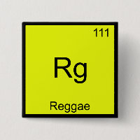 Rg - Reggae Funny Chemistry Element Symbol Tee