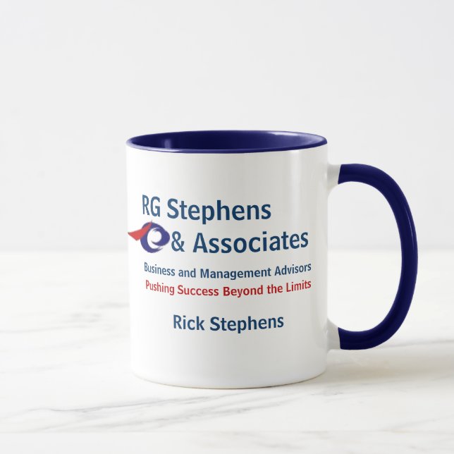 RG Stephens Mug - Rick (Right)