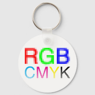 RGB CMYK KEYCHAIN