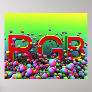 RGB POSTER