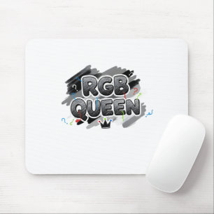 RGB Queen Mouse Pad