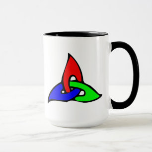 RGB triskelion Mug