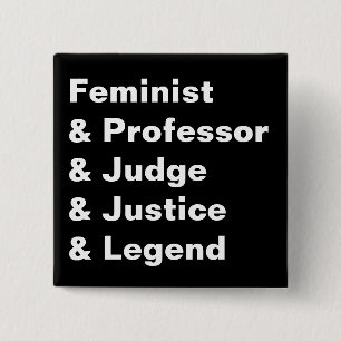 RGB was a legend 2 Inch Square Button