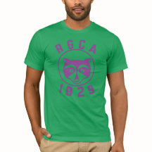 RGCA Men's Basic T-shirt Purple Logo