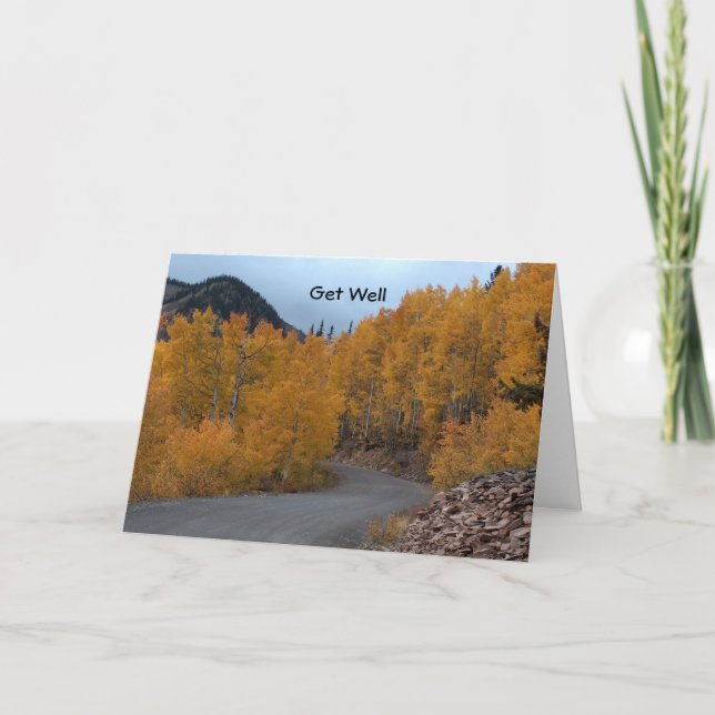 rGet Well Card (Front)