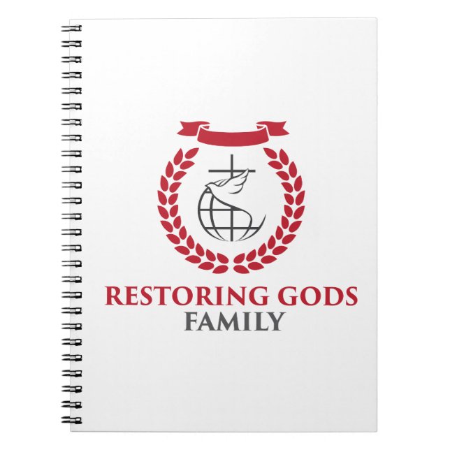 RGF Notebook (Front)