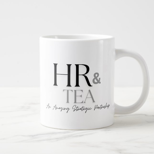 RH et thé Mug (Droite)