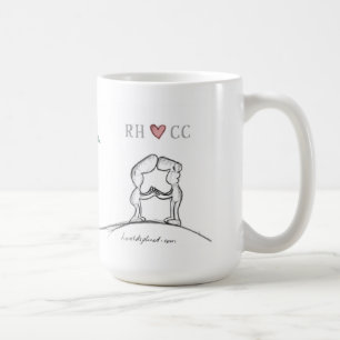 RH heart CC Coffee Mug