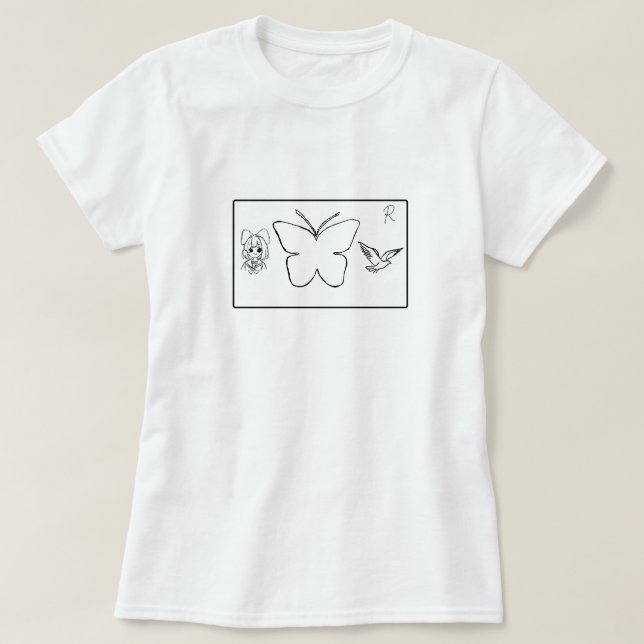 RH T-Shirt (Design Front)