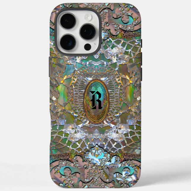 Rhadmache  Monogram Case-Mate iPhone Case (Back)