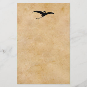 Rhamphorhynchus Dinosaur Stationery