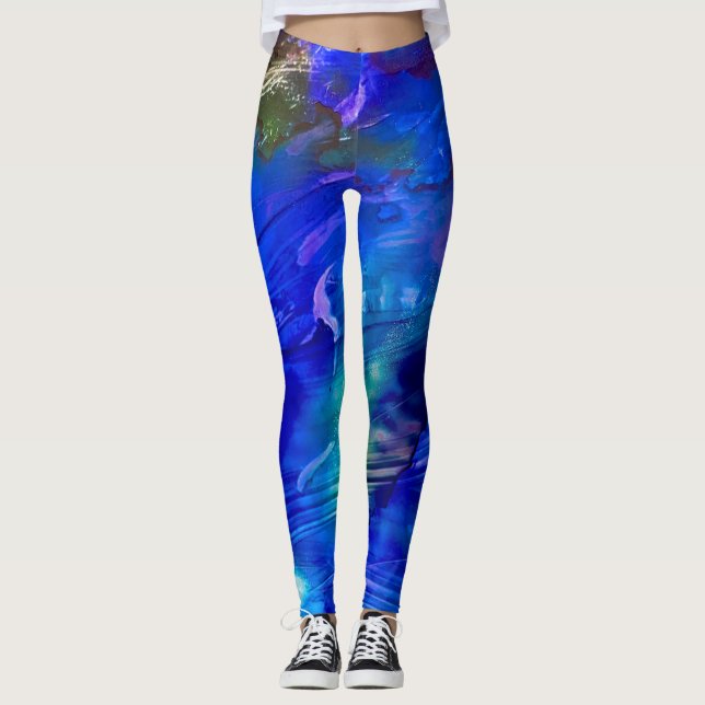 Rhapsodie en leggings bleus (Devant)