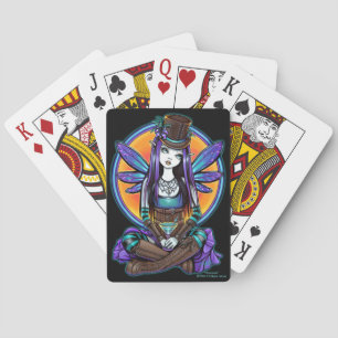 Rhapsody Absynth Steampunk Fairy Playing Cards