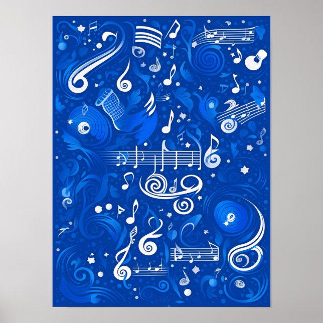 Rhapsody in Blue Poster (Front)