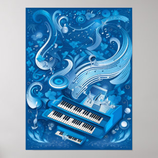 Rhapsody in Blue Poster