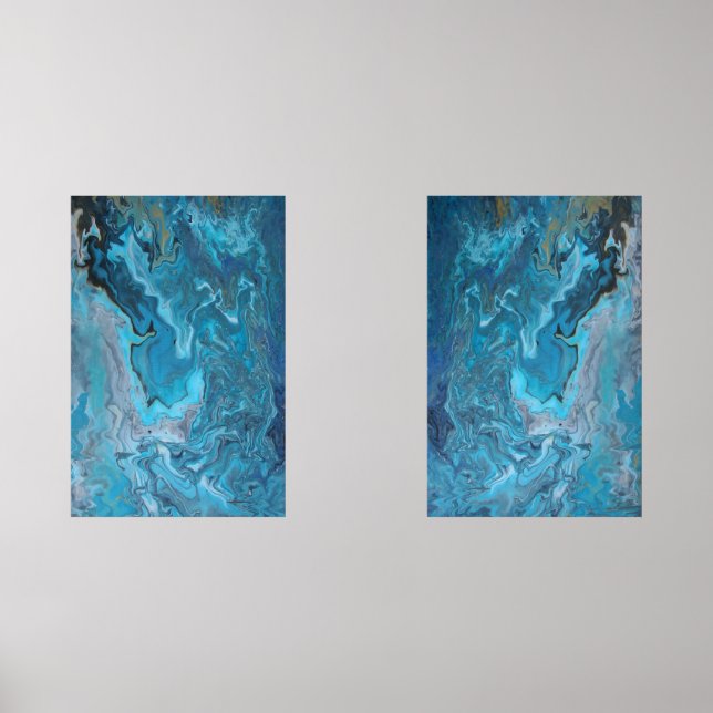 Rhapsody in Turquoise (Front)