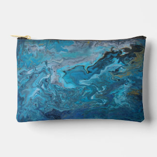 Rhapsody in Turquoise Accessory Pouch