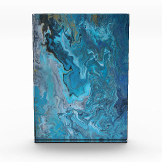 Rhapsody in Turquoise Photo Block