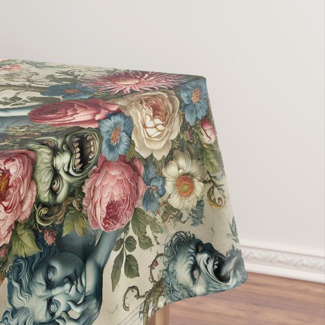 Rhapsody Road – Gothic Large Pattern Tablecloth (In Situ)