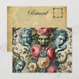 Rhapsody Road – Gothic Victorian Holiday Postcard