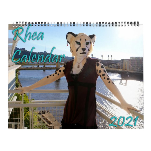 Rhea 2021 Calendar (Cover)