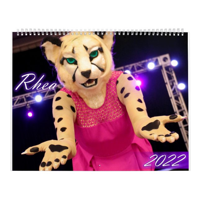 Rhea Calendar 2022 (Cover)