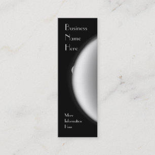 Rhea Emerges from Titan Bookmark Business Cards