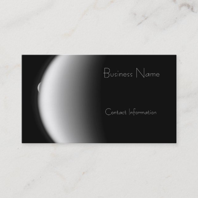 Rhea Emerges from Titan Business Cards (Front)