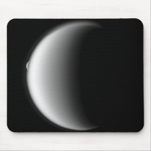 Rhea Emerges from Titan Mouse Pad