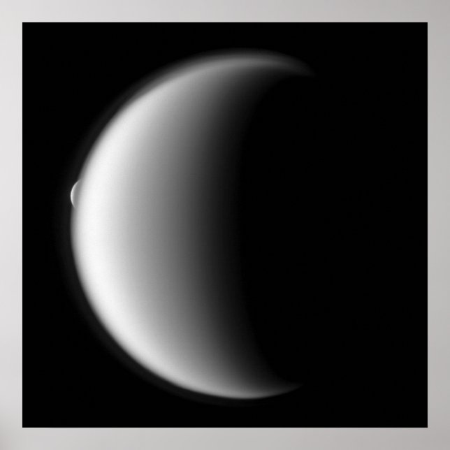 Rhea Emerges from Titan Poster (Front)