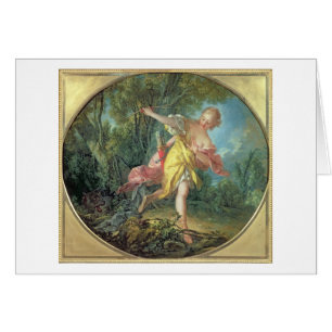 Rhea Sylvia fleeing from the Wolf, 1756