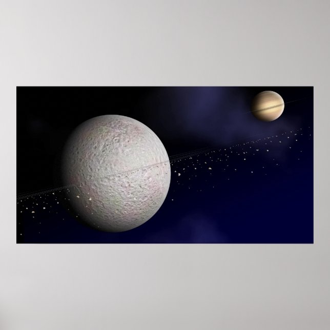 Rhea's Rings Poster (Front)
