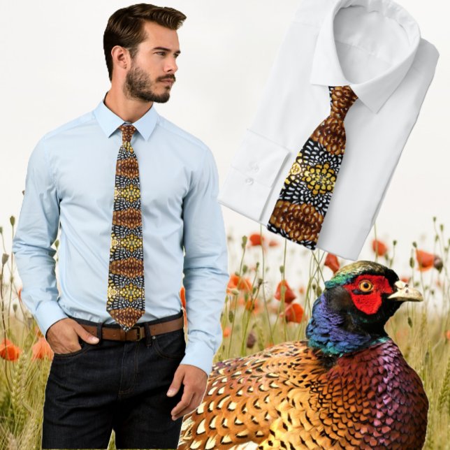 Rheeve's Pheasant Feather Tie (Creator Uploaded)