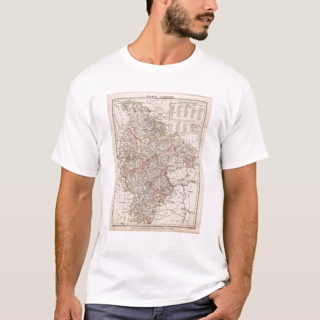 Rhein Provinz, Germany T-Shirt (Front)