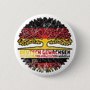Rheinland-Pfalz Deutsch Deutschland 2 Inch Round Button