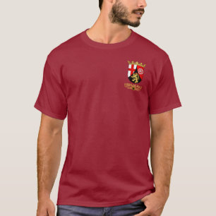 Rheinland-Pfalz (Rhineland-Palatinate) COA T-Shirt