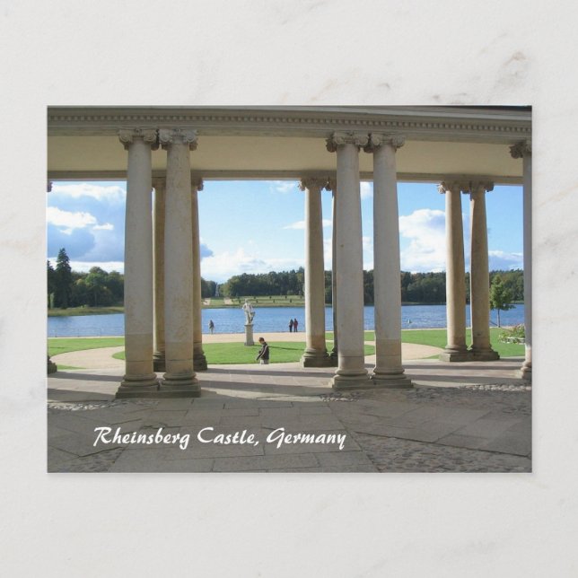 Rheinsberg Castle, Germany Postcard (Front)