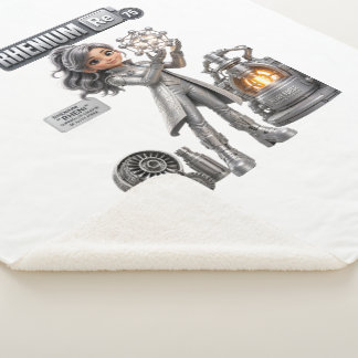 Rhenium character from the ATOMIVRA™ Sherpa Blanket