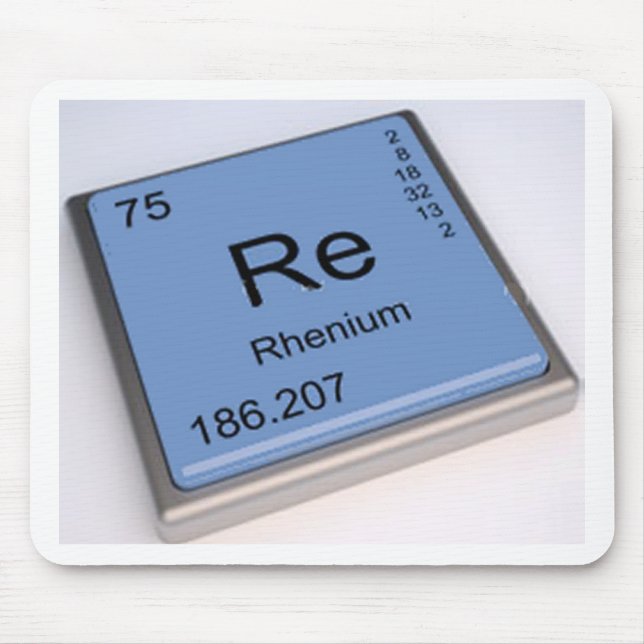 rhenium mouse pad (Front)
