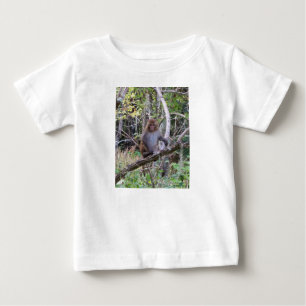 rhesus macaque monkey baby T-Shirt