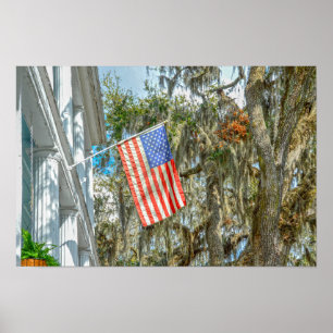 Rhett House Inn, Beaufort, South Carolina  Poster