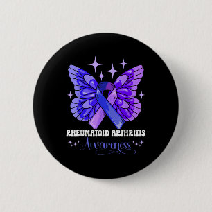 Rheumatoid Arthritis Awareness  2 Inch Round Button