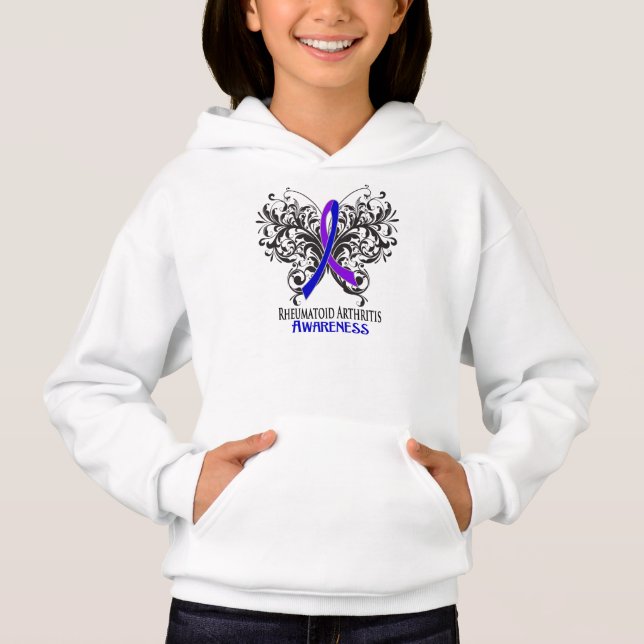 Rheumatoid Arthritis Awareness Butterfly (Front)