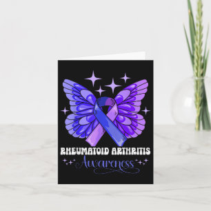 Rheumatoid Arthritis Awareness Card