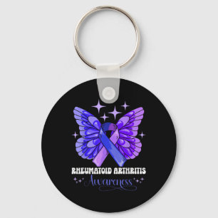 Rheumatoid Arthritis Awareness  Keychain