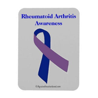 Rheumatoid Arthritis Awareness Magnet