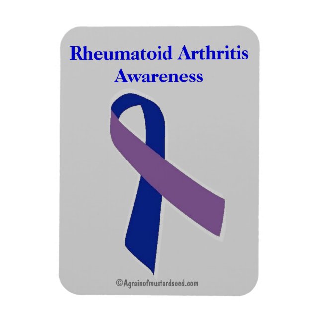 Rheumatoid Arthritis Awareness Magnet (Vertical)