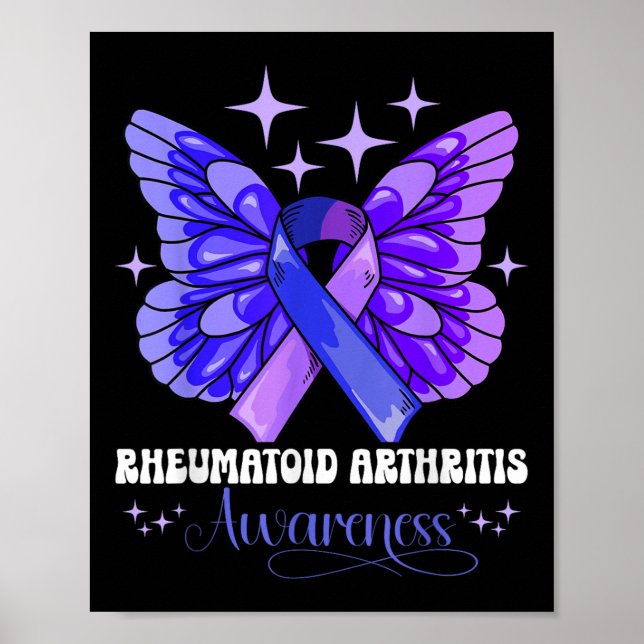 Rheumatoid Arthritis Awareness  Poster (Front)