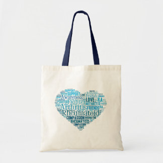Rheumatoid Arthritis Awareness Tote Bag