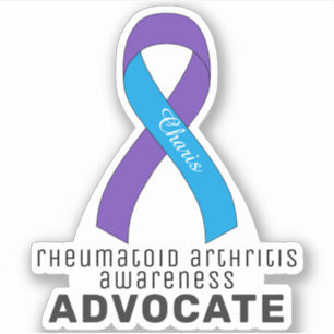 Rheumatoid Arthritis Awareness Vinyl Sticker